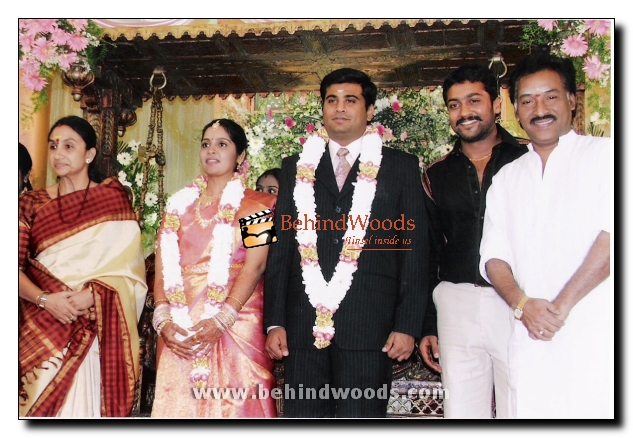 Brinda - Sivakumar Reception